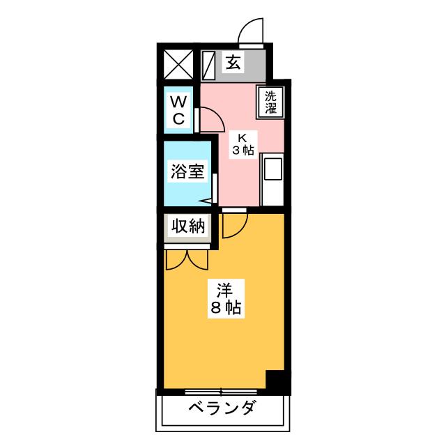 ＡＣＴＲＩＵＭ・Ｋ 間取り