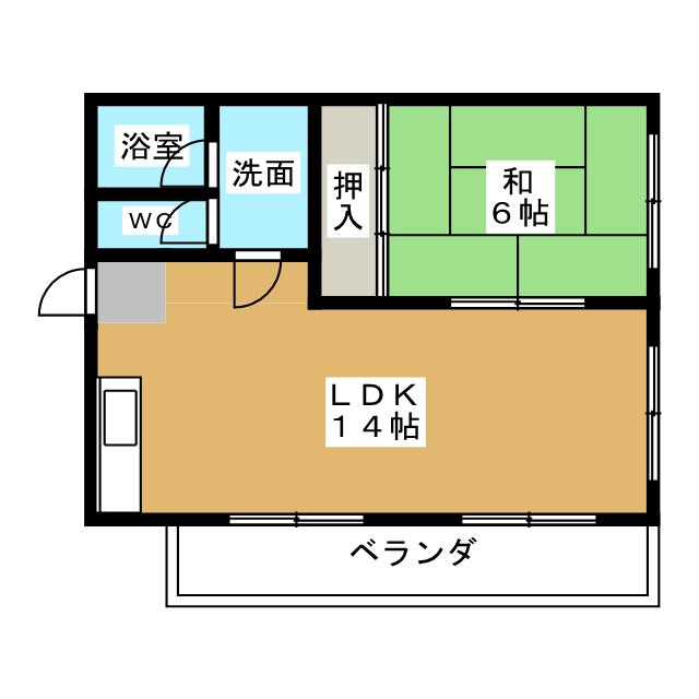 パークサイドマンション 間取り