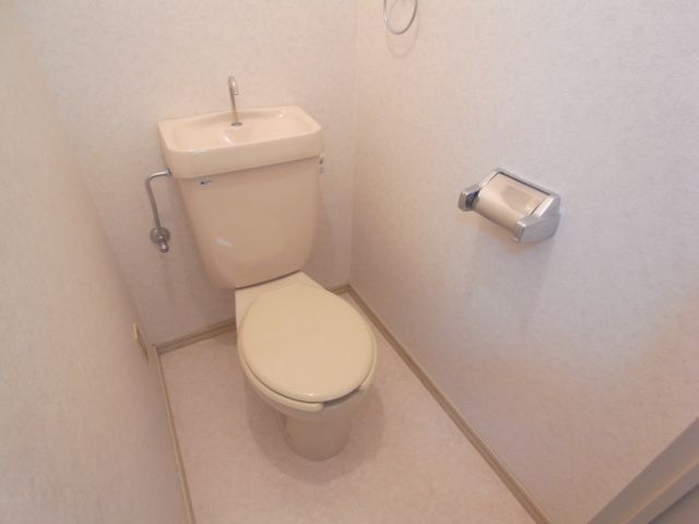 パークサイドマンション トイレ