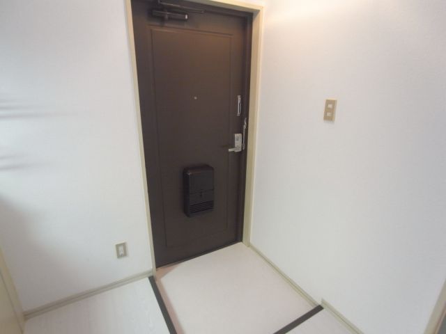 パークサイドマンション 玄関