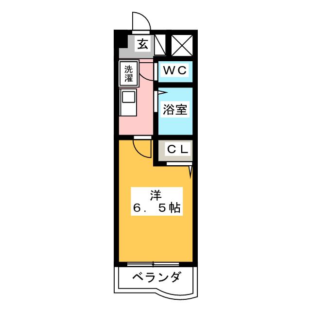 ヒルズ本山南 間取り