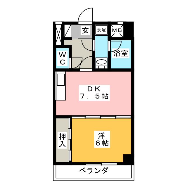 リバーサイドドリーム 間取り