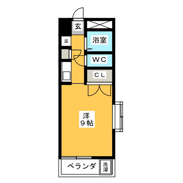 グリーンハイツ唐山 間取り