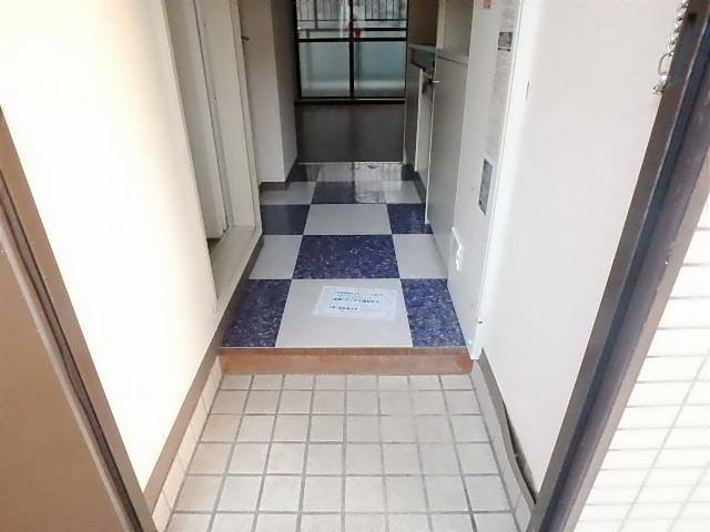 グリーンハイツ唐山 玄関