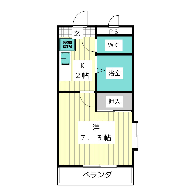ラベンダーヒルズ・Ｋ 間取り