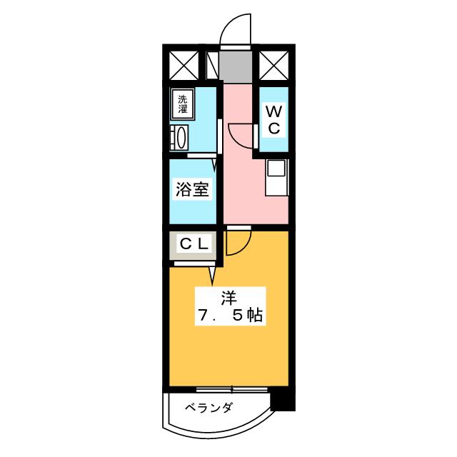 サニーヒル大曽根 間取り