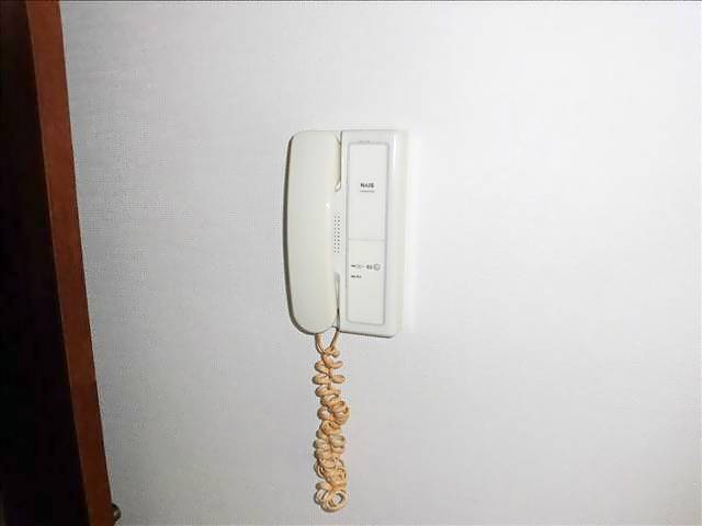 バンベール高辻 セキュリティ