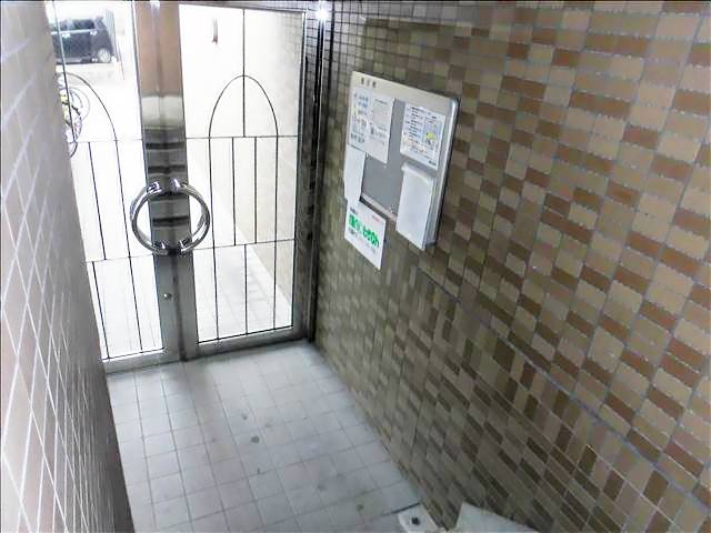 バンベール高辻 エントランス