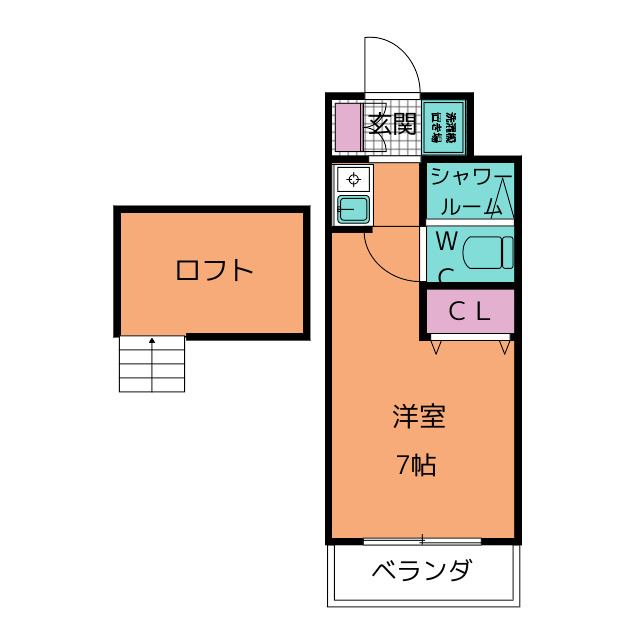 arr heights 平針　 間取り