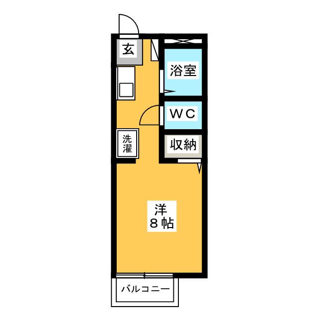 アドバンス２６１ 間取り