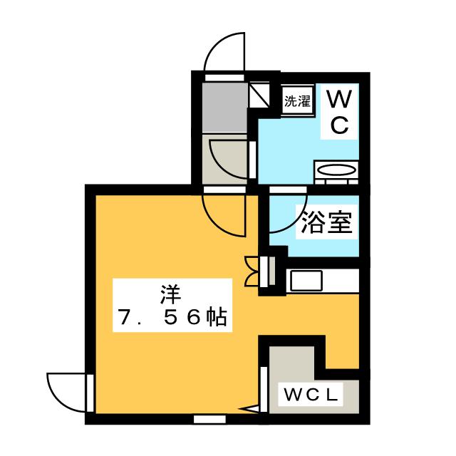 OIKOS東山 間取り