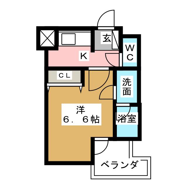 エスティメゾン東別院 間取り