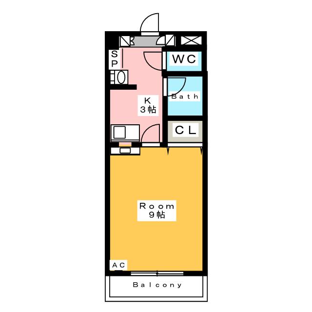 グリーンベル桜島 間取り