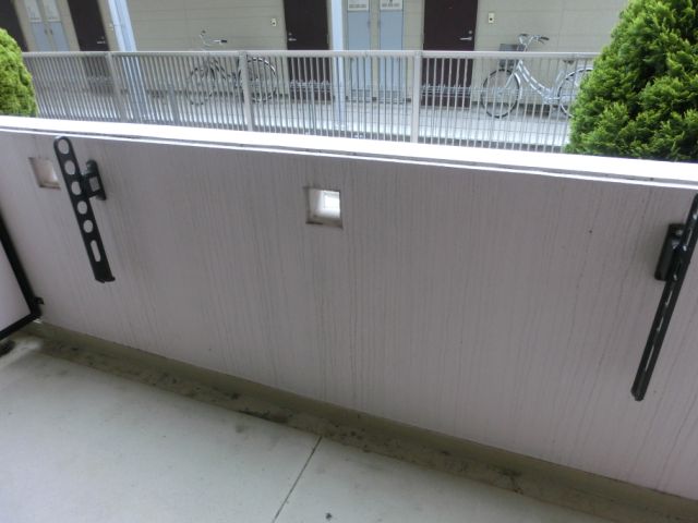 グリーンベル桜島 ベランダ