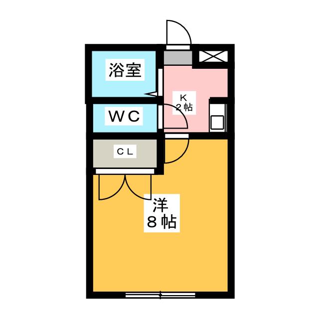 パークサイド富貴ノ台 間取り