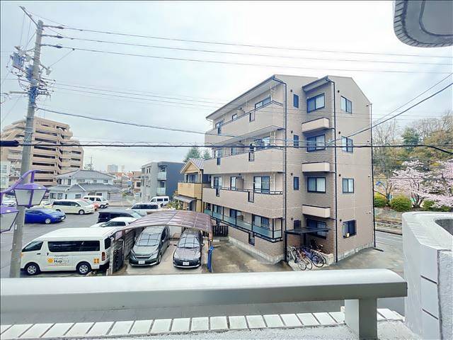 アスカビル 眺望