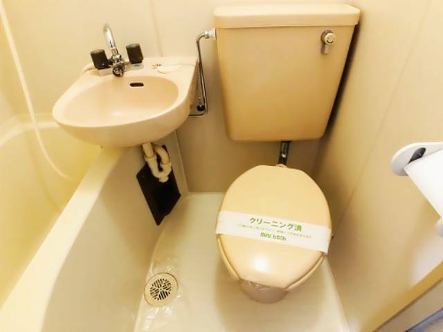 川本マンション トイレ