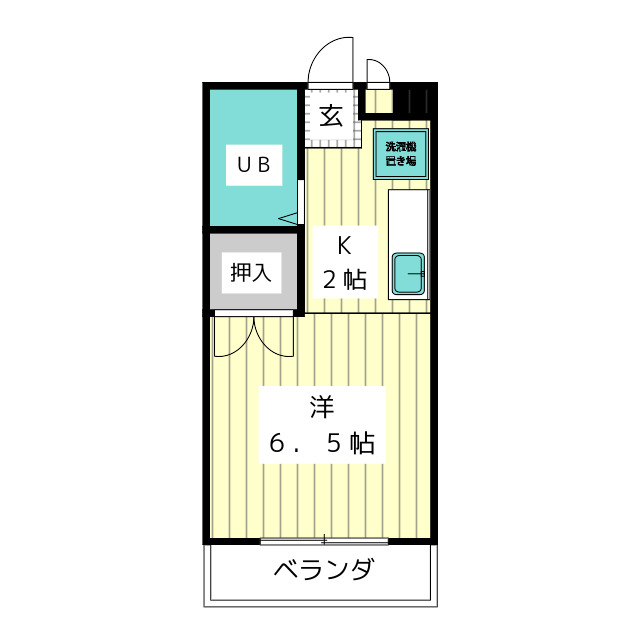 アスカビル 間取り