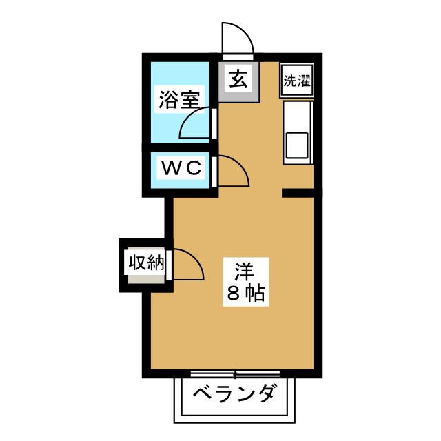 ベネッセヤマダ 間取り