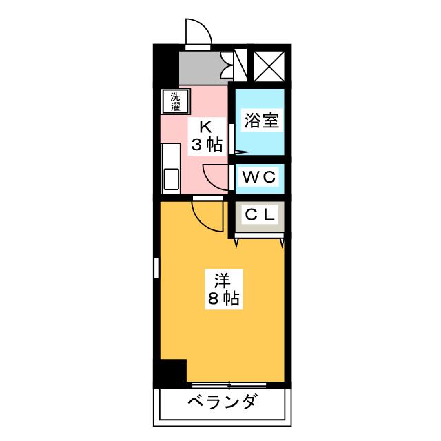 ホワイトヒルズ本山 間取り