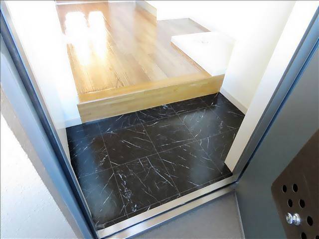ホワイトヒルズ本山 玄関