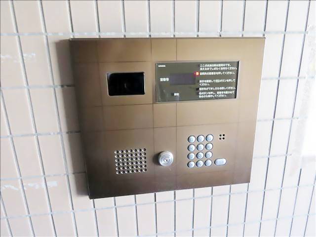 ホワイトヒルズ本山 セキュリティ
