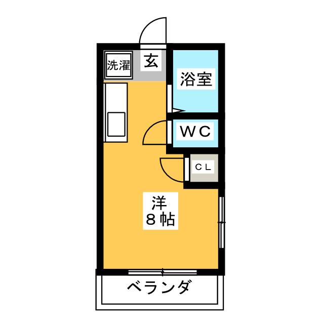 VILLA本山 間取り