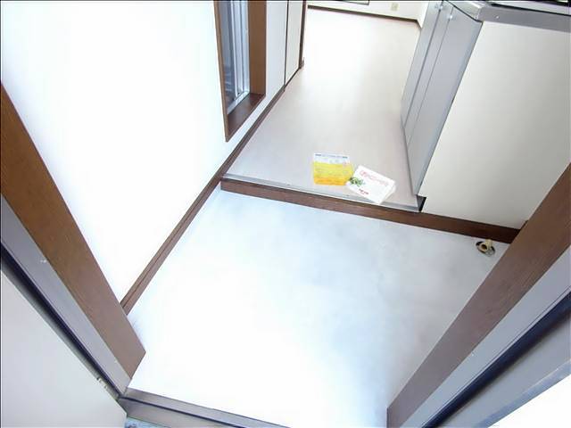 VILLA本山 玄関