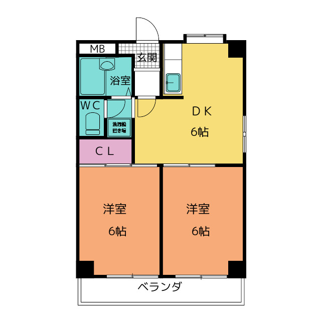 ラメール原 間取り