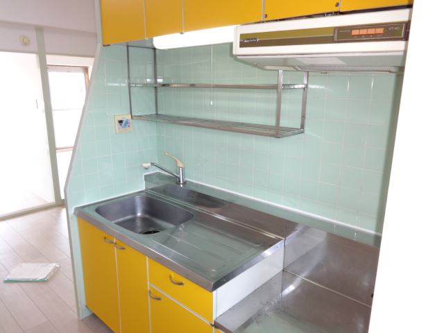 ラメール原 キッチン