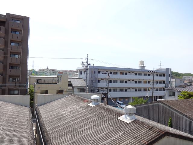 ラメール原 眺望