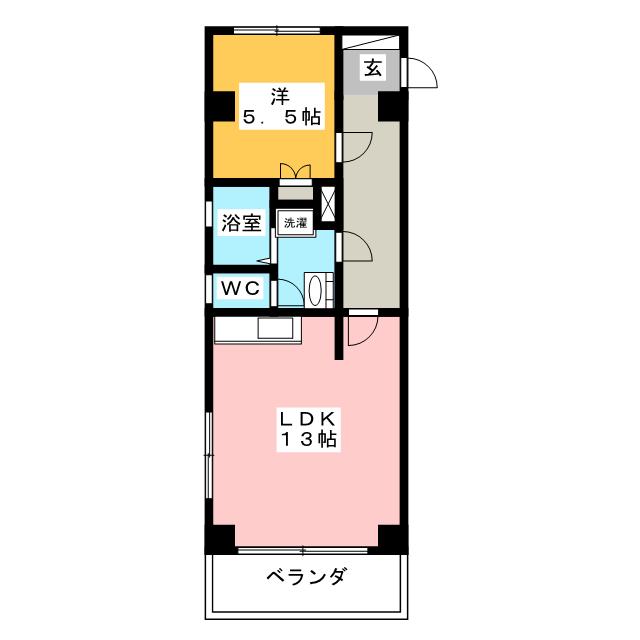 アーバンピア 間取り
