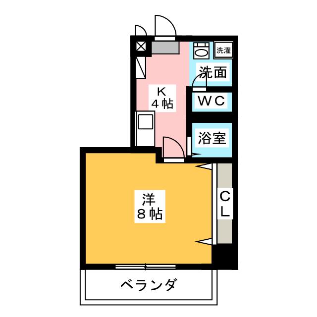 アーバンコート小松 間取り