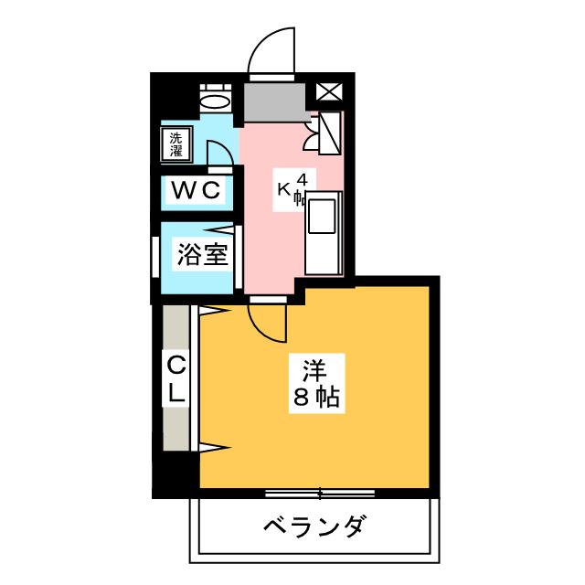 アーバンコート小松 間取り