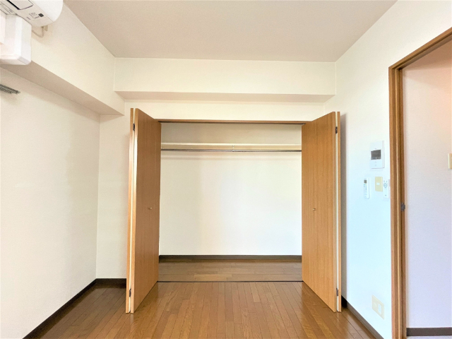 アーバンコート小松 大きいクローゼットは本当に使いやすいですよ♪