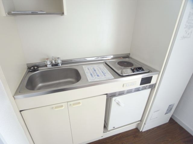 アーバンハイム ＩＨに変更します。冷蔵庫なしです