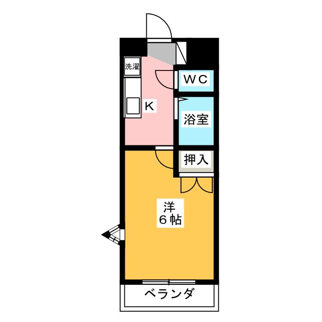 セントラルハイツ川名 間取り