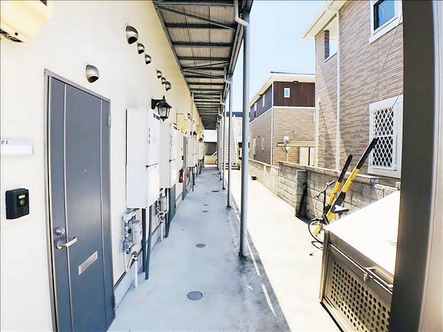 クレバネス町屋 ロビー