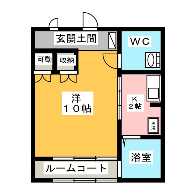 コート・スピカ 間取り