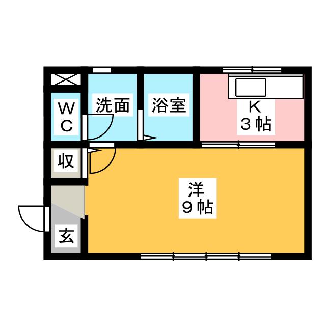 ルナフォレスト 間取り