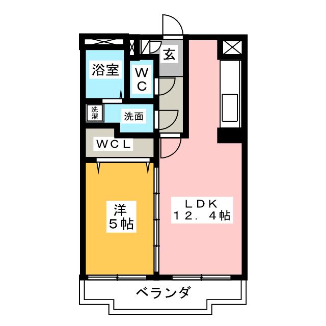 プランドール 間取り