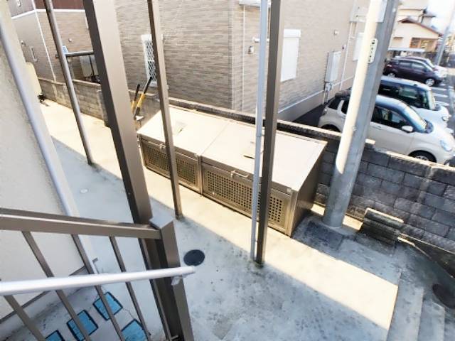 クレバネス町屋 収納