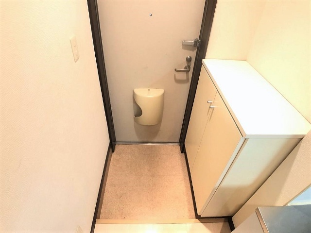 クレバネス町屋 玄関
