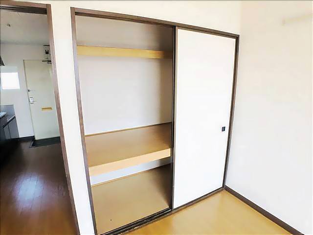 フラット・エム 収納