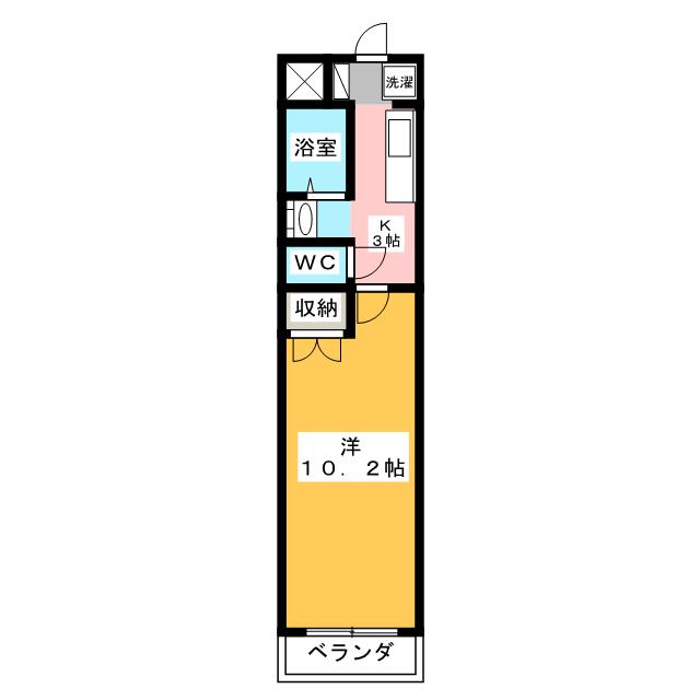 ファミーユ上浜 間取り