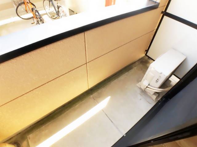 ファミーユ上浜 ベランダ