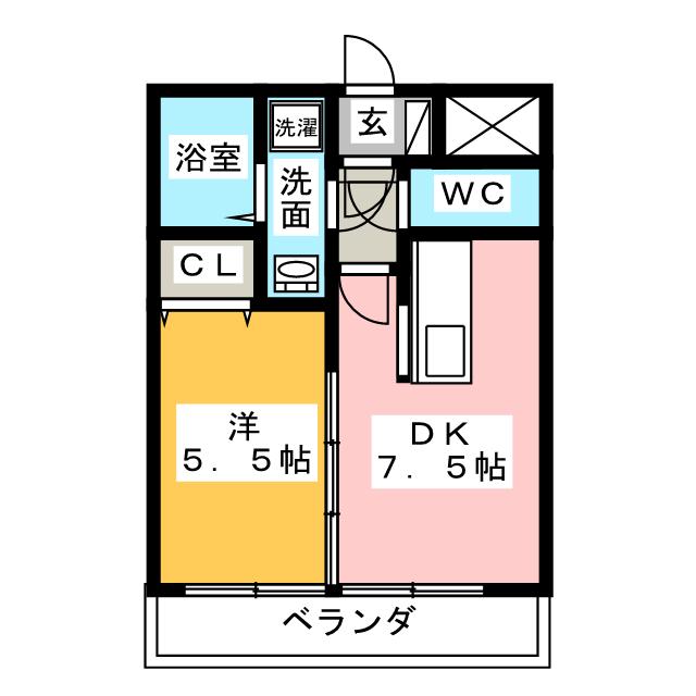 Ｈ．Ｉ．Ｐ 間取り