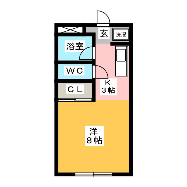 ラフォーレ・Ｎ 間取り