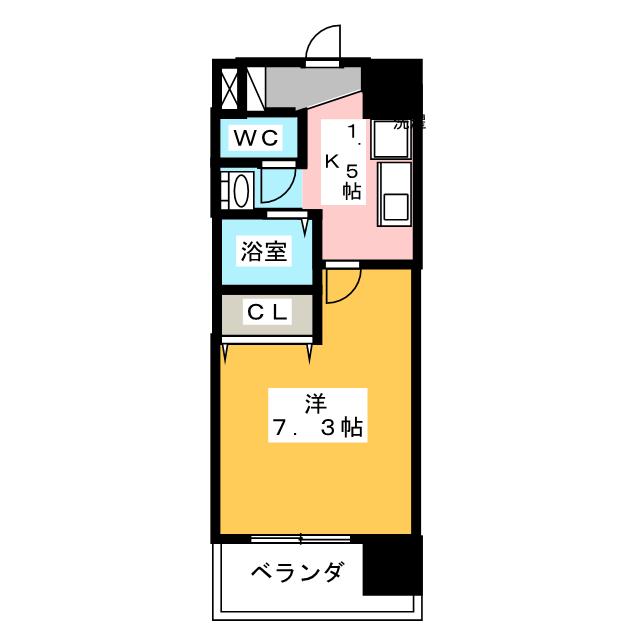 アレーズカシェート 間取り