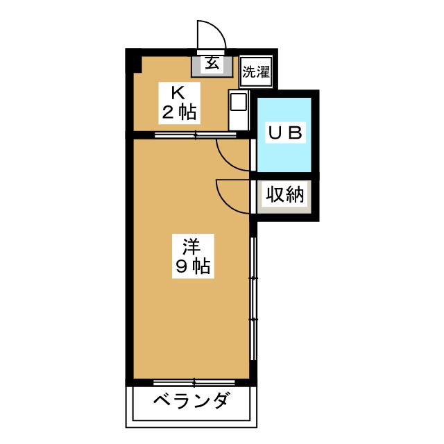 ハイネス錦 間取り